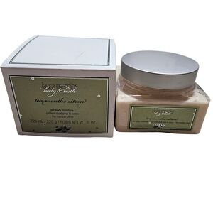 New Laura Mercier Tea Menthe Citron Gel Body Moisture 8 oz (225 g)